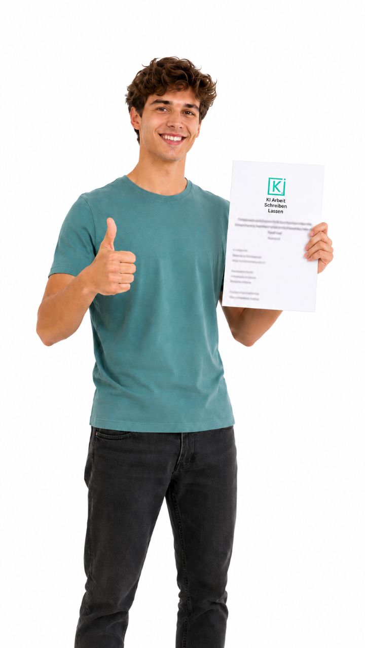 Fertige wissenschaftliche Arbeit wird geprüft und per E-Mail geliefert